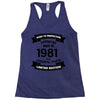Premium Vintage  1981 Racerback Tank