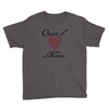 hearts queen of hearts Youth Tee
