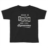 made in 1956 and still awesome Toddler T-shirt