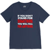 stand for something V-Neck Tee