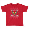 Maverick Ugly Sweater Toddler T-shirt