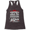 nurse Racerback Tank