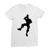 fortnite take the L Ladies Fitted T-Shirt