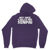 my uke calls me senpai Unisex Hoodie
