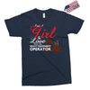 Just A Girl In Love With Her Heavy Equipment Operator Exclusive T-shirt