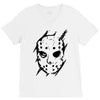 jason voorhees mask 2 V-Neck Tee