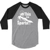 this is sparta  film 3/4 Sleeve Shirt