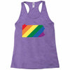 Pennsylvania LGBT Rights Racerback Tank