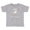 aries  christmas ugly sweater Toddler T-shirt