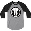 logo monument stars 3/4 Sleeve Shirt