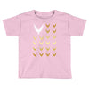 Maverick Pinstripe Lines Toddler T-shirt