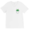 Mooncake Pocket V-Neck Tee