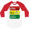 mario western 3/4 Sleeve Shirt