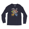 hidden temple Long Sleeve Shirts