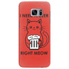 RIGHT MEOW BEER CAT Samsung Galaxy S7 Edge