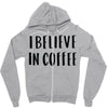 coffee Zipper Hoodie