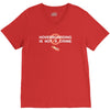 hoverboarding is not a crime V-Neck Tee