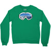 ski goggles copy Crewneck Sweatshirt