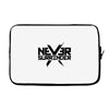 never surrender 2 Laptop sleeve