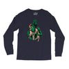 fawns meet kaiju Long Sleeve Shirts