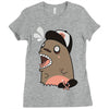 watchout Ladies Fitted T-Shirt