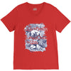quick brown fox V-Neck Tee
