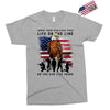 Honor Those Who Place Their Life On The Line Exclusive T-shirt