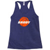 boy basketball Racerback Tank