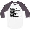 rescue save love 3/4 Sleeve Shirt