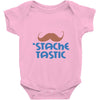 stache tastic Baby Onesie