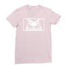 spirit owl Ladies Fitted T-Shirt