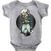 Skull Ride Baby Onesie