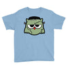monster owls   frankenstein Youth Tee