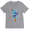 comestible V-Neck Tee