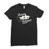 benny the jet Ladies Fitted T-Shirt