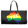 Vote Yes Australia Weekender Totes