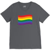 Rainbow Flag V-Neck Tee