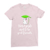 My Neighbor Totoro Ladies Fitted T-Shirt