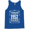vintage made in 1952 perfectly aged a living legend Tank Top