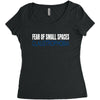 claustrophobia Women's Triblend Scoop T-shirt