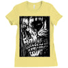 creep Ladies Fitted T-Shirt