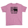 you can't love animals and eat them too! Youth Tee