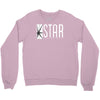 star lab ladies women cool Crewneck Sweatshirt