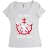 be my beelze bud Women's Triblend Scoop T-shirt