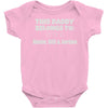 personalised daddy Baby Onesie