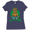 toxic zen master Ladies Fitted T-Shirt