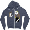 Friday The 12Th Funny Horror Movie Zipper Hoodie