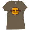 titan cafe Ladies Fitted T-Shirt