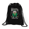 pug irish pub snorty mcpug's Drawstring Bags