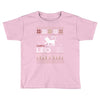 santa leo christmas ugly t shirts Toddler T-shirt
